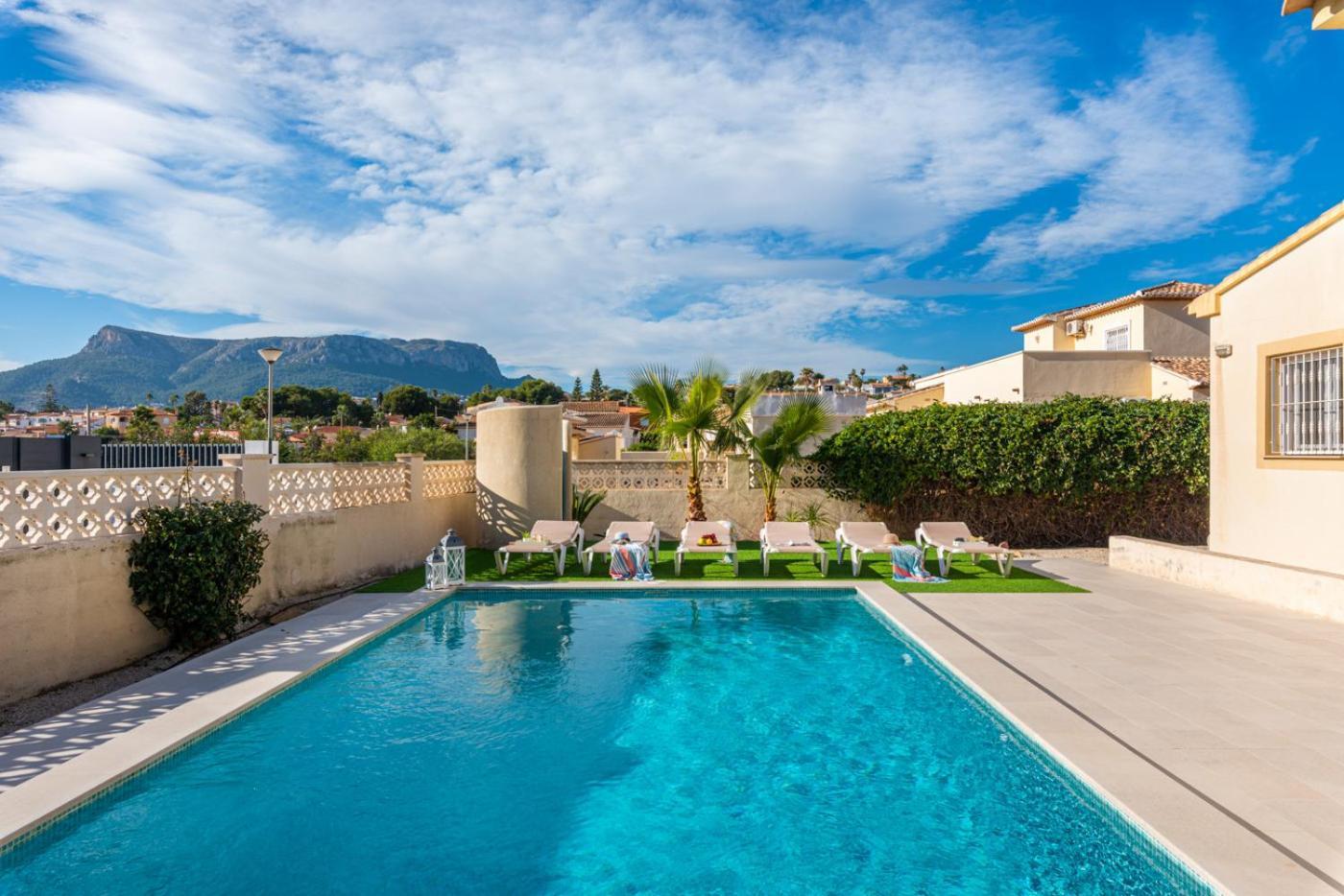 Villa Mila 10 - Plusholidays Кальпе Екстер'єр фото