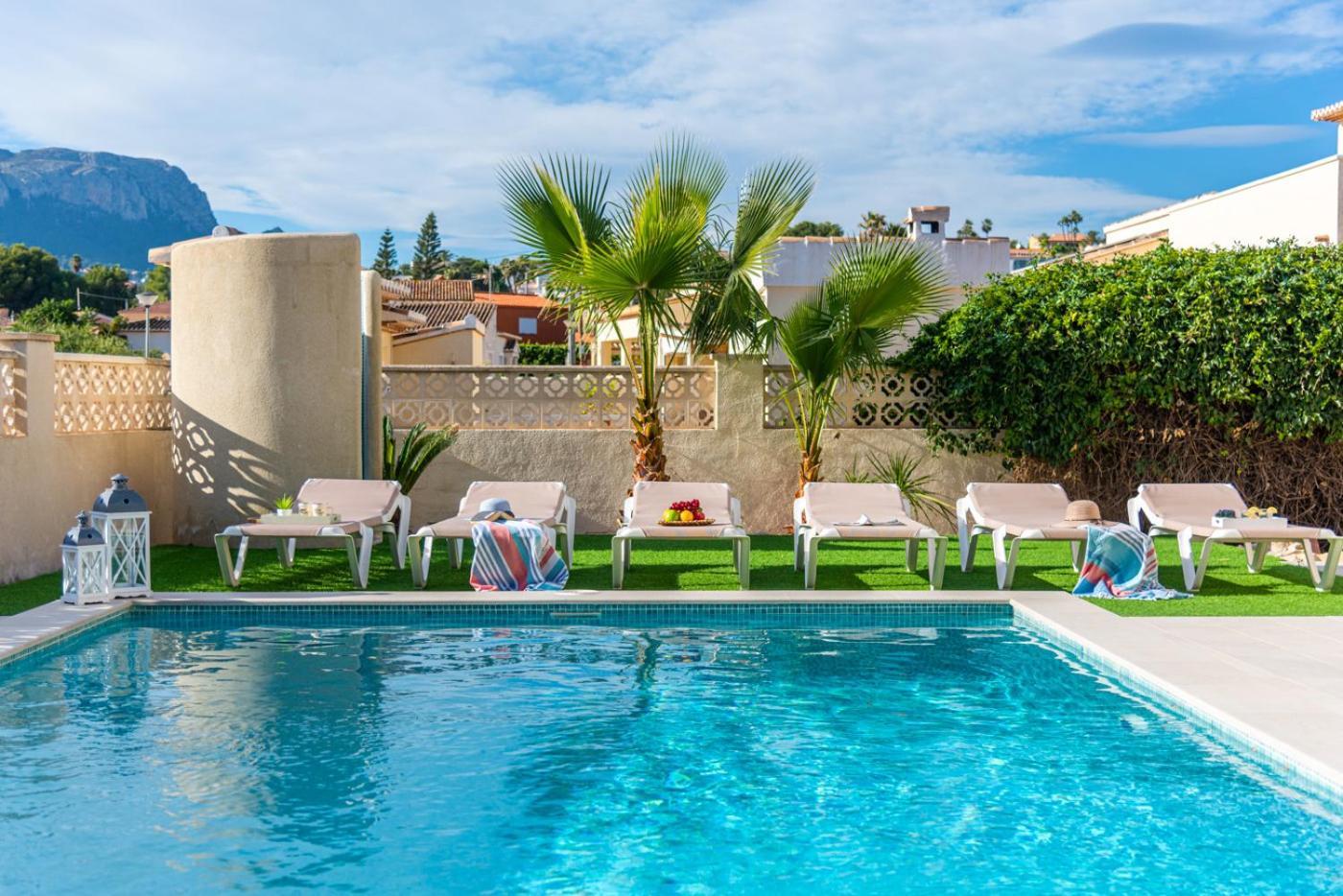 Villa Mila 10 - Plusholidays Кальпе Екстер'єр фото